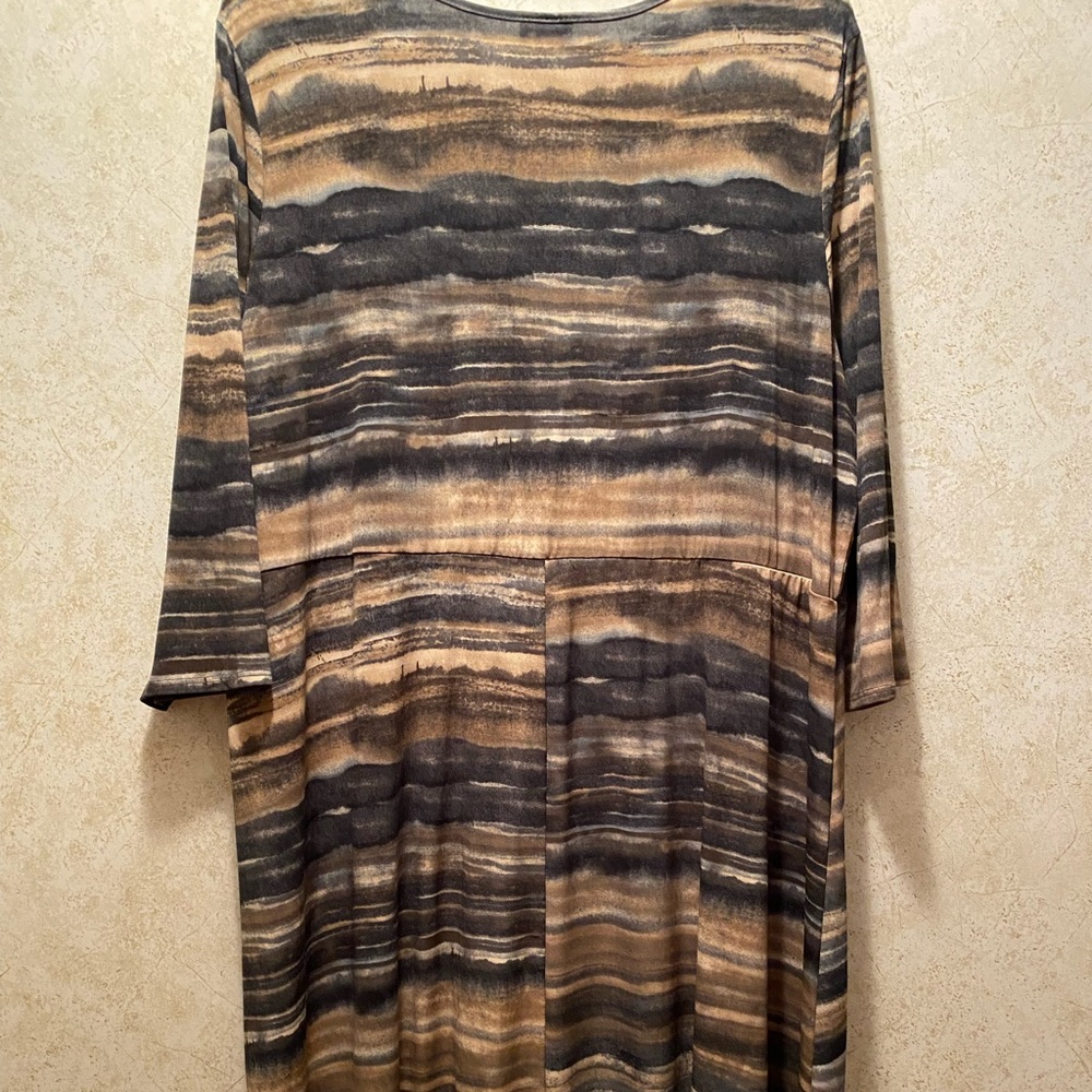 Plus size long dress